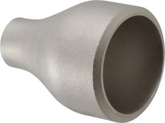 Merit Brass - 1-1/2 x 1/2" Grade 304L Stainless Steel Pipe Concentric Reducer - Butt Weld x Butt Weld End Connections - Exact Tooling