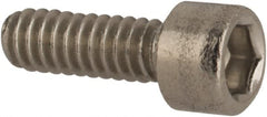 Value Collection - #2-56 UNC Hex Socket Drive, Socket Cap Screw - Grade 316 Stainless Steel, 1/4" Length Under Head - Exact Tooling