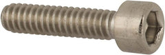 Value Collection - #2-56 UNC Hex Socket Drive, Socket Cap Screw - Grade 316 Stainless Steel, 3/8" Length Under Head - Exact Tooling