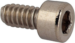 Value Collection - #10-24 UNC Hex Socket Drive, Socket Cap Screw - Grade 316 Stainless Steel, 3/8" Length Under Head - Exact Tooling