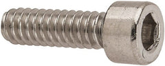 Value Collection - #10-24 UNC Hex Socket Drive, Socket Cap Screw - Grade 316 Stainless Steel, 5/8" Length Under Head - Exact Tooling