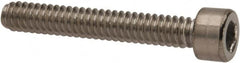 Value Collection - #10-24 UNC Hex Socket Drive, Socket Cap Screw - Grade 316 Stainless Steel, 1-1/4" Length Under Head - Exact Tooling
