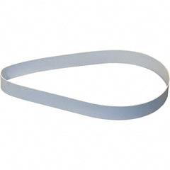 Zebra Skimmers - 8" Reach Oil Skimmer Belt - 24-3/4" Long Flat Belt, For Use with Belt Oil Skimmers - Exact Tooling