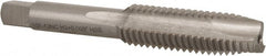 Interstate - 1/2-13 UNC, 3 Flute, Bright Finish, High Speed Steel Spiral Point Tap - Plug Chamfer, Right Hand Thread, 3-3/8" OAL - Exact Tooling
