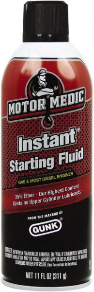Motor Medic - Starting Fluid - 15 oz Aerosol - Exact Tooling