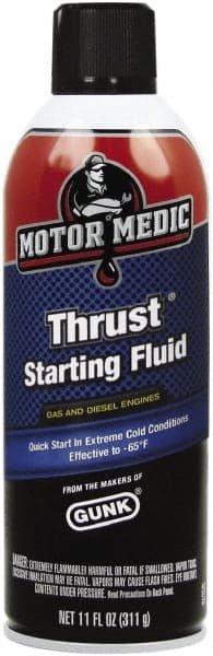 Motor Medic - Starting Fluid - 15 oz Aerosol - Exact Tooling