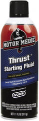 Motor Medic - Starting Fluid - 15 oz Aerosol - Exact Tooling