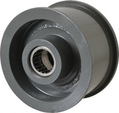 Browning - 2-1/2" Cast Iron Flat Face Idler - Drive Tighteners & Idlers - Exact Tooling