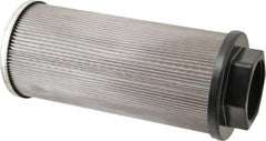 Flow Ezy Filters - 100 Mesh, 189 LPM, 50 GPM, 4.2" Diam, Female Suction Strainer without Bypass - Exact Tooling