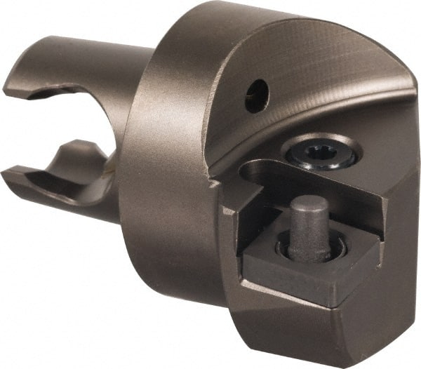 Kennametal - Right Hand Cut, Size KM3225, CN.. Insert Compatiblity, Internal Modular Turning & Profiling Cutting Unit Head - 22mm Ctr to Cutting Edge, 30mm Head Length, Through Coolant, Series Kenlever - Exact Tooling