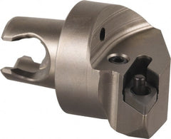 Kennametal - Left Hand Cut, Size KM3225, DN.. Insert Compatiblity, Internal Modular Turning & Profiling Cutting Unit Head - 22mm Ctr to Cutting Edge, 30mm Head Length, Through Coolant, Series Kenlever - Exact Tooling