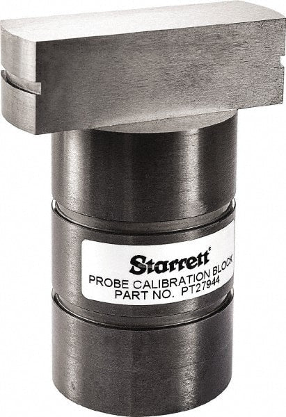 Starrett - Height Gage Probe Calibration Block - For Use with Altissimo Electronic Height Gages - Exact Tooling