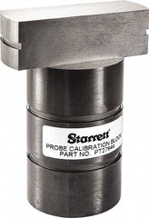 Starrett - Height Gage Probe Calibration Block - For Use with Altissimo Electronic Height Gages - Exact Tooling