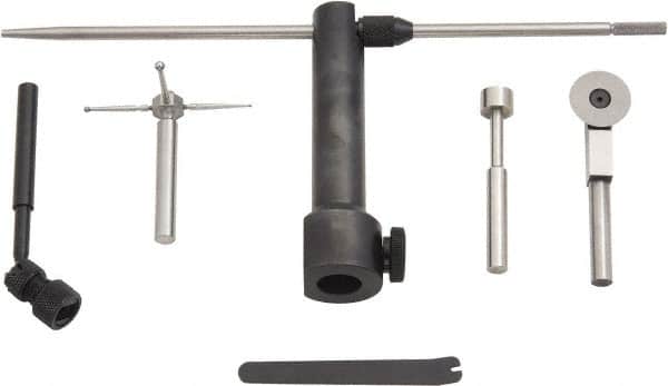 Starrett - Carbide Contact Point, Height Gage Accessory Set - For Use with Altissimo Electronic Height Gages - Exact Tooling