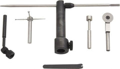 Starrett - Carbide Contact Point, Height Gage Accessory Set - For Use with Altissimo Electronic Height Gages - Exact Tooling
