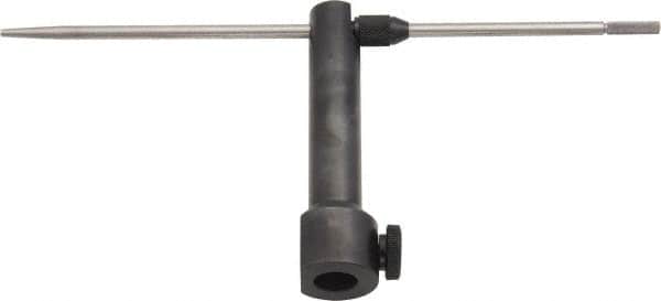 Starrett - Height Gage Depth Gage Attachment - For Use with Altissimo Electronic Height Gages - Exact Tooling