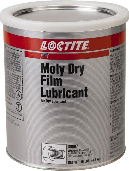 Loctite - 10 Lb Can General Purpose Anti-Seize Lubricant - Molybdenum Disulfide, 750°F - Exact Tooling