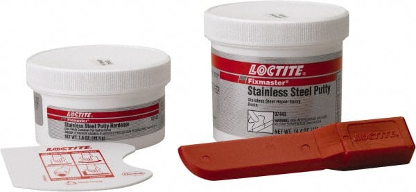 Loctite - 1 Lb Tub Epoxy - 20 min Working Time - Exact Tooling