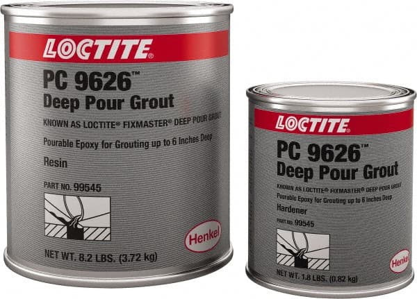 Loctite - 5 Gal Pail Epoxy - 5 to 20 min Working Time, Series Fixmaster - Exact Tooling
