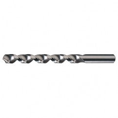 #23 RHS / RHC HSS 118 Degree Radial Point Fast Spiral Drill - Bright - Exact Tooling