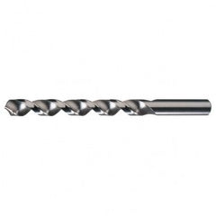 #13 RHS / RHC HSS 118 Degree Radial Point Fast Spiral Drill - Bright - Exact Tooling
