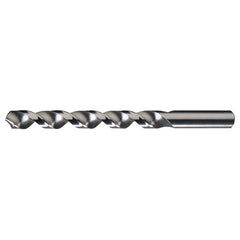 #1 RHS / RHC HSS 118 Degree Radial Point Fast Spiral Drill - Bright - Exact Tooling