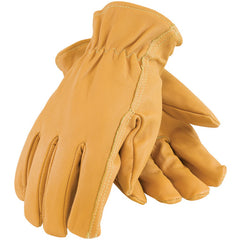 ‎09-K3700/XXL Leather Gloves - Kut Gard Goatskin Leather Drivers - 13G Kevlar Lining - Staight Thumb A2 - Exact Tooling