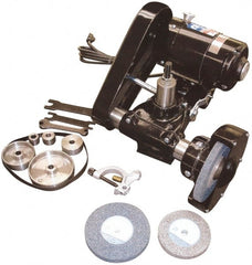 Dumore - Interchangeable, Internal and External Spindle, Tool Post Grinder - 1/2, 1/2 hp, 120 Volts, 1-7/8 Inch Spindle Hole Diameter - Exact Tooling