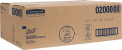 Scott - Hard Roll of 1 Ply White Paper Towels - 8" Wide, 950' Roll Length - Exact Tooling