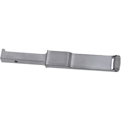 Dynabrade - 5/8" Wide Contact Arm - Steel - Exact Tooling