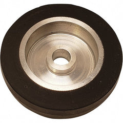Dynabrade - Contact Wheels Outside Diameter (Inch): 4 Wheel Width (Inch): 1 - Exact Tooling