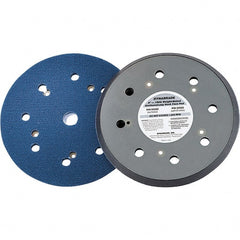 Dynabrade - 8" Diam Disc Backing Vacuum Replacement Pad - Medium Density, 1,500 RPM - Exact Tooling