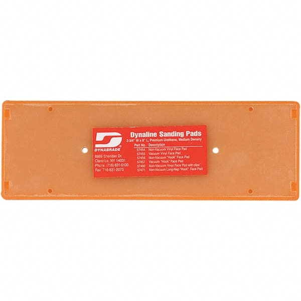 Dynabrade - 2-3/4" Diam Disc Sanding Pad - 13,000 RPM - Exact Tooling