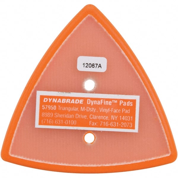 Dynabrade - 2-7/8" Diam Disc Sanding Pad - 10,000 RPM - Exact Tooling