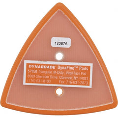 Dynabrade - 2-7/8" Diam Disc Sanding Pad - 13,000 RPM - Exact Tooling