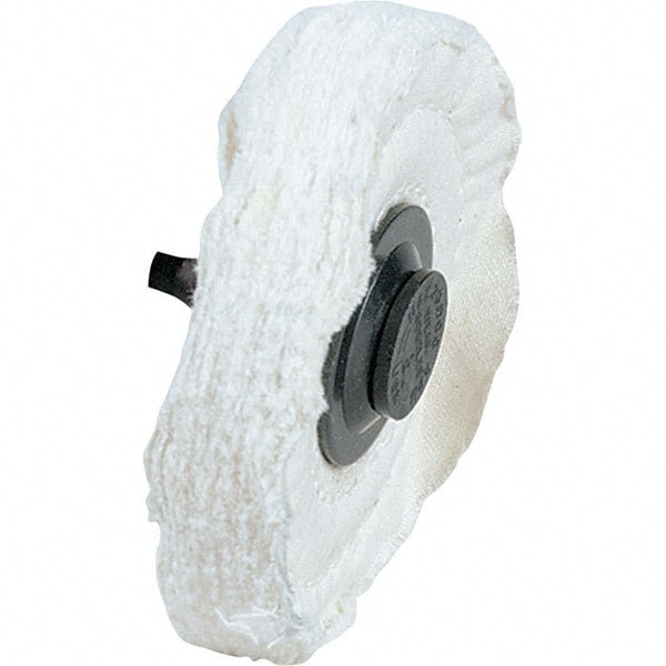 Dynabrade - 1/2" Thick Unmounted Buffing Wheel - Exact Tooling