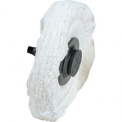 Dynabrade - 1/2" Thick Unmounted Buffing Wheel - Exact Tooling