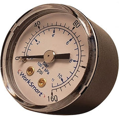 Dynabrade - Pressure Gauge - Compatible with 1 Hp - Exact Tooling