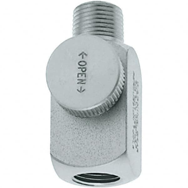 Dynabrade - Flow Control Assembly - Use with Air Line Accessories - Exact Tooling