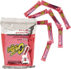 Sqwincher - 0.11 oz Packet Sugar Free Fruit Punch Activity Drink - Powdered, Yields 20 oz - Exact Tooling