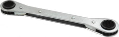 Lang - 1/2" x 9/16" 12 Point Reversible Ratcheting Box Wrench - Exact Tooling