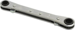 Lang - 7mm x 8mm 12 Point Reversible Ratcheting Box Wrench - Exact Tooling