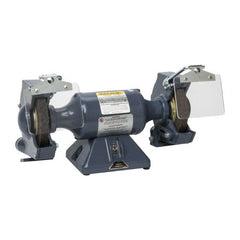Baldor Reliance - 6" Wheel Diam x 3/4" Wheel Width, 1/3 hp Grinder - Exact Tooling