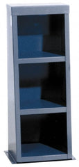 Baldor - Machine Pedestal Stand - Compatible with 6, 7, 8, 10 Inch Grinders and Buffers - Exact Tooling