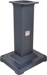 Baldor - 20 Inch Wide x 17 Inch Deep, Machine Pedestal Stand - Compatible with 8, 10, 12 and 14 Inch Grinders - Exact Tooling