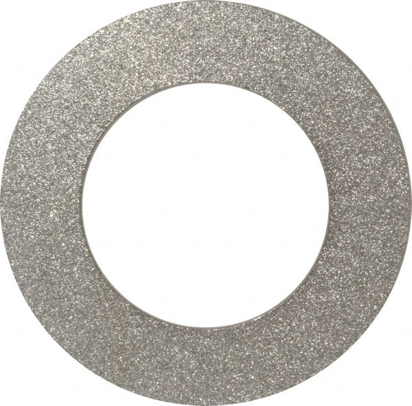 Made in USA - 5" Diam x 3" Hole x 1/4" Thick, 90/100 Grit Surface Grinding Wheel - Diamond, Coarse Grade - Exact Tooling
