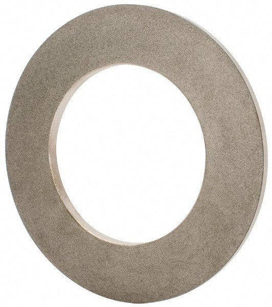 Made in USA - 5" Diam x 3" Hole x 1/4" Thick, 400/600 Grit Surface Grinding Wheel - Diamond, Fine Grade - Exact Tooling