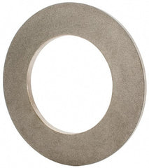 Made in USA - 5" Diam x 3" Hole x 1/4" Thick, 400/600 Grit Surface Grinding Wheel - Diamond, Fine Grade - Exact Tooling