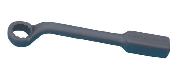Martin Tools - 2", 12 Point, Black Finish, Single End, Striking Box Wrench - Exact Tooling