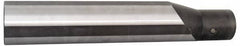 Kennametal - Neutral Cut, KM40 Modular Connection, Round Shank Lathe Modular Clamping Unit - 50mm Square Shank Diam, 250mm OAL, Through Coolant, Series ECM-S Round Offset Shank Extended Length - Exact Tooling